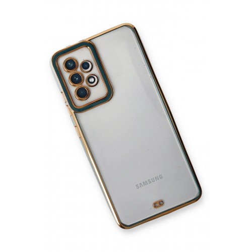 Newface Samsung Galaxy A33 5G Kılıf Liva Lens Silikon - Yeşil Newface Samsung Galaxy A33 5G Kılıf Liva Lens Silikon - Yeşil