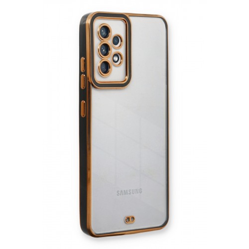 Newface Samsung Galaxy A53 5G Kılıf Liva Lens Silikon - Siyah Newface Samsung Galaxy A53 5G Kılıf Liva Lens Silikon - Siyah