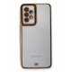 Newface Samsung Galaxy A53 5G Kılıf Liva Lens Silikon - Siyah Newface Samsung Galaxy A53 5G Kılıf Liva Lens Silikon - Siyah