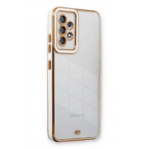 Newface Samsung Galaxy A53 5G Kılıf Liva Lens Silikon - Beyaz Newface Samsung Galaxy A53 5G Kılıf Liva Lens Silikon - Beyaz