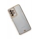 Newface Samsung Galaxy A53 5G Kılıf Liva Lens Silikon - Beyaz Newface Samsung Galaxy A53 5G Kılıf Liva Lens Silikon - Beyaz