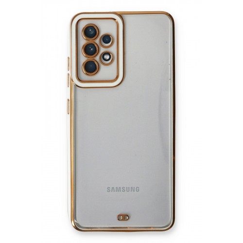Newface Samsung Galaxy A53 5G Kılıf Liva Lens Silikon - Beyaz Newface Samsung Galaxy A53 5G Kılıf Liva Lens Silikon - Beyaz