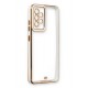 Newface Samsung Galaxy A53 5G Kılıf Liva Lens Silikon - Beyaz Newface Samsung Galaxy A53 5G Kılıf Liva Lens Silikon - Beyaz
