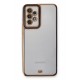 Newface Samsung Galaxy A53 5G Kılıf Liva Lens Silikon - Mavi Newface Samsung Galaxy A53 5G Kılıf Liva Lens Silikon - Mavi
