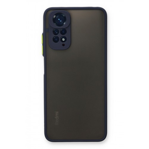 Newface Xiaomi Redmi Note 11 Pro Kılıf Montreal Silikon Kapak - Lacivert Newface Xiaomi Redmi Note 11 Pro Kılıf Montreal Silikon Kapak - Lacivert