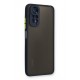 Newface Xiaomi Redmi Note 11 Pro Kılıf Montreal Silikon Kapak - Lacivert Newface Xiaomi Redmi Note 11 Pro Kılıf Montreal Silikon Kapak - Lacivert