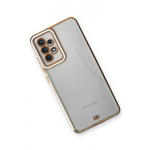 Newface Samsung Galaxy A73 5G Kılıf Liva Lens Silikon - Beyaz Newface Samsung Galaxy A73 5G Kılıf Liva Lens Silikon - Beyaz