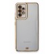 Newface Samsung Galaxy A73 5G Kılıf Liva Lens Silikon - Beyaz Newface Samsung Galaxy A73 5G Kılıf Liva Lens Silikon - Beyaz
