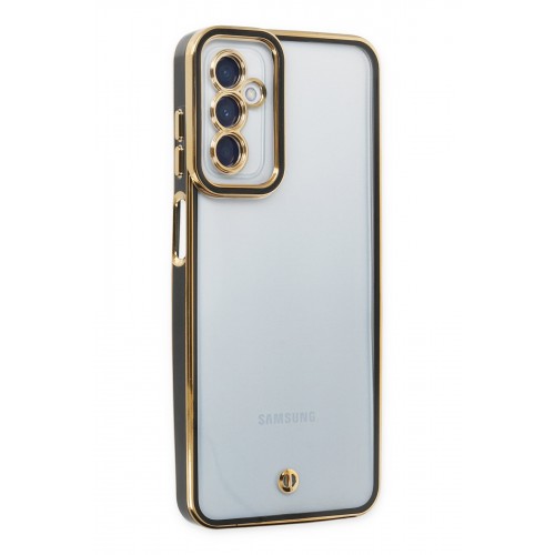Newface Samsung Galaxy M23 Kılıf Liva Lens Silikon - Siyah Newface Samsung Galaxy M23 Kılıf Liva Lens Silikon - Siyah