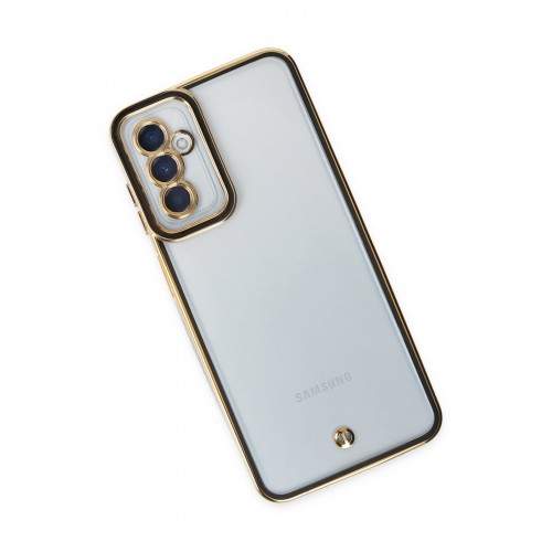 Newface Samsung Galaxy M23 Kılıf Liva Lens Silikon - Siyah Newface Samsung Galaxy M23 Kılıf Liva Lens Silikon - Siyah