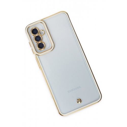 Newface Samsung Galaxy M23 Kılıf Liva Lens Silikon - Beyaz Newface Samsung Galaxy M23 Kılıf Liva Lens Silikon - Beyaz