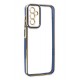 Newface Samsung Galaxy M23 Kılıf Liva Lens Silikon - Mavi Newface Samsung Galaxy M23 Kılıf Liva Lens Silikon - Mavi