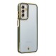 Newface Samsung Galaxy M23 Kılıf Liva Lens Silikon - Yeşil