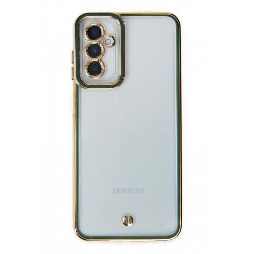 Newface Samsung Galaxy M23 Kılıf Liva Lens Silikon - Yeşil Newface Samsung Galaxy M23 Kılıf Liva Lens Silikon - Yeşil