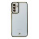 Newface Samsung Galaxy M23 Kılıf Liva Lens Silikon - Yeşil