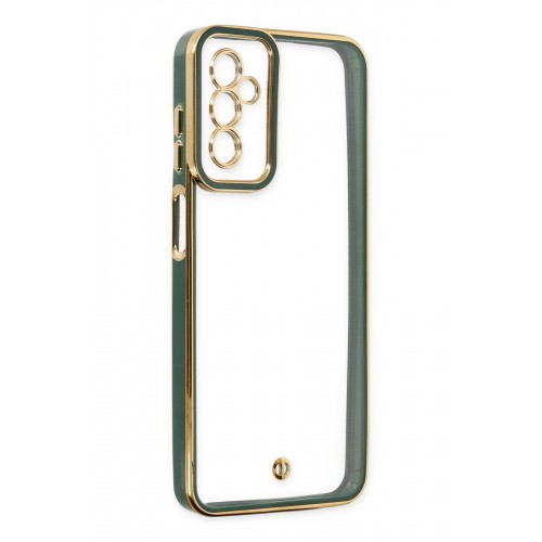Newface Samsung Galaxy M23 Kılıf Liva Lens Silikon - Yeşil Newface Samsung Galaxy M23 Kılıf Liva Lens Silikon - Yeşil