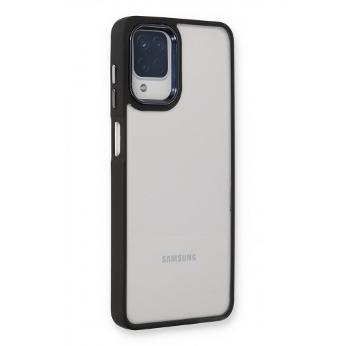 Newface Samsung Galaxy M32 Kılıf Dora Kapak - Siyah Newface Samsung Galaxy M32 Kılıf Dora Kapak - Siyah