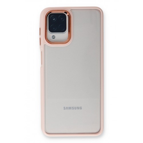 Newface Samsung Galaxy M32 Kılıf Dora Kapak - Pudra Newface Samsung Galaxy M32 Kılıf Dora Kapak - Pudra