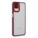 Newface Samsung Galaxy M32 Kılıf Dora Kapak - Kırmızı Newface Samsung Galaxy M32 Kılıf Dora Kapak - Kırmızı