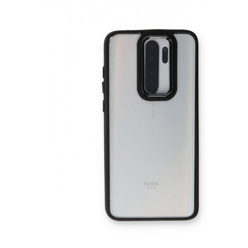 Newface Xiaomi Redmi Note 8 Pro Kılıf Dora Kapak - Siyah Newface Xiaomi Redmi Note 8 Pro Kılıf Dora Kapak - Siyah