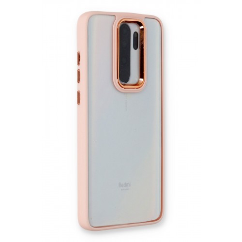 Newface Xiaomi Redmi Note 8 Pro Kılıf Dora Kapak - Pudra Newface Xiaomi Redmi Note 8 Pro Kılıf Dora Kapak - Pudra