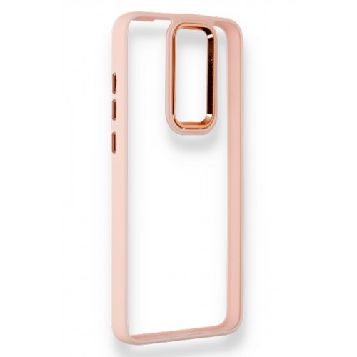 Newface Xiaomi Redmi Note 8 Pro Kılıf Dora Kapak - Pudra Newface Xiaomi Redmi Note 8 Pro Kılıf Dora Kapak - Pudra