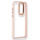 Newface Xiaomi Redmi Note 8 Pro Kılıf Dora Kapak - Pudra Newface Xiaomi Redmi Note 8 Pro Kılıf Dora Kapak - Pudra