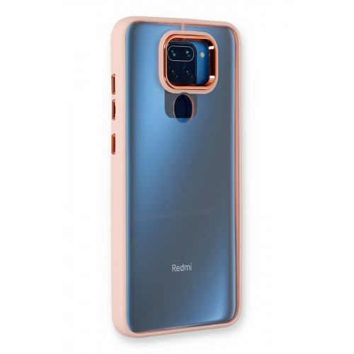 Newface Xiaomi Redmi Note 9 Kılıf Dora Kapak - Pudra Newface Xiaomi Redmi Note 9 Kılıf Dora Kapak - Pudra