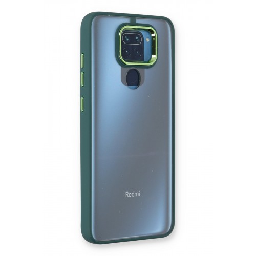 Newface Xiaomi Redmi Note 9 Kılıf Dora Kapak - Haki Yeşil Newface Xiaomi Redmi Note 9 Kılıf Dora Kapak - Haki Yeşil