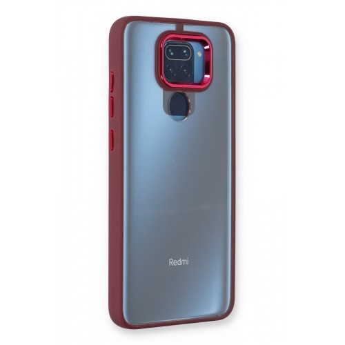 Newface Xiaomi Redmi Note 9 Kılıf Dora Kapak - Kırmızı Newface Xiaomi Redmi Note 9 Kılıf Dora Kapak - Kırmızı