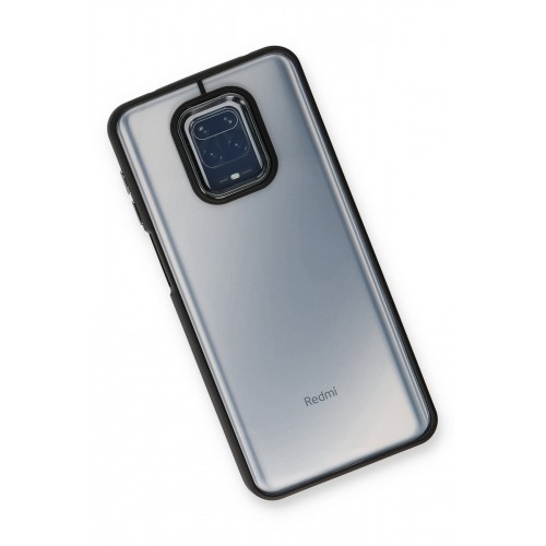 Newface Xiaomi Redmi Note 9S Kılıf Dora Kapak - Siyah Newface Xiaomi Redmi Note 9S Kılıf Dora Kapak - Siyah