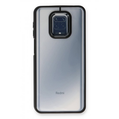 Newface Xiaomi Redmi Note 9 Pro Kılıf Dora Kapak - Siyah Newface Xiaomi Redmi Note 9 Pro Kılıf Dora Kapak - Siyah