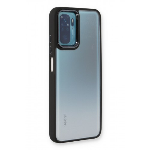 Newface Xiaomi Redmi Note 10 Kılıf Dora Kapak - Siyah Newface Xiaomi Redmi Note 10 Kılıf Dora Kapak - Siyah