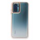 Newface Xiaomi Redmi Note 10 Kılıf Dora Kapak - Pudra Newface Xiaomi Redmi Note 10 Kılıf Dora Kapak - Pudra