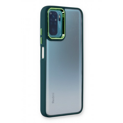 Newface Xiaomi Redmi Note 10 Kılıf Dora Kapak - Haki Yeşil Newface Xiaomi Redmi Note 10 Kılıf Dora Kapak - Haki Yeşil