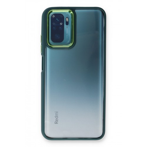 Newface Xiaomi Redmi Note 10 Kılıf Dora Kapak - Haki Yeşil Newface Xiaomi Redmi Note 10 Kılıf Dora Kapak - Haki Yeşil