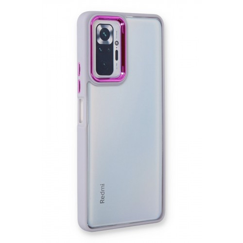 Newface Xiaomi Redmi Note 10 Pro Kılıf Dora Kapak - Lila Newface Xiaomi Redmi Note 10 Pro Kılıf Dora Kapak - Lila
