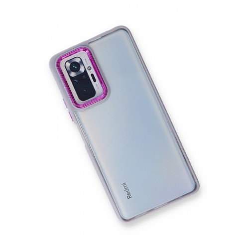 Newface Xiaomi Redmi Note 10 Pro Kılıf Dora Kapak - Lila Newface Xiaomi Redmi Note 10 Pro Kılıf Dora Kapak - Lila