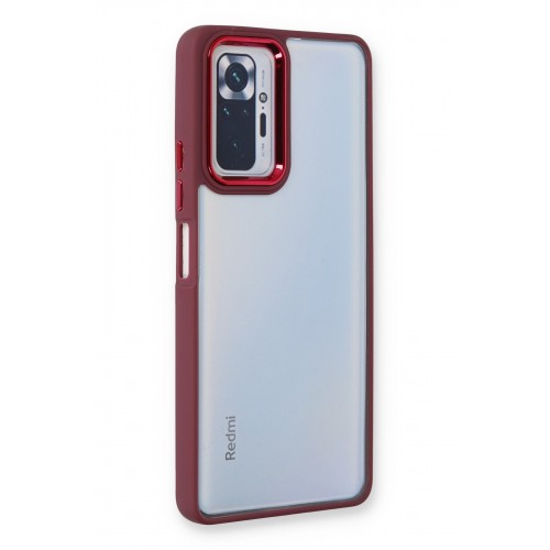 Newface Xiaomi Redmi Note 10 Pro Kılıf Dora Kapak - Kırmızı Newface Xiaomi Redmi Note 10 Pro Kılıf Dora Kapak - Kırmızı