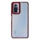 Newface Xiaomi Redmi Note 10 Pro Kılıf Dora Kapak - Kırmızı Newface Xiaomi Redmi Note 10 Pro Kılıf Dora Kapak - Kırmızı