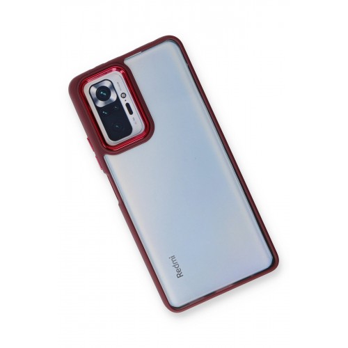 Newface Xiaomi Redmi Note 10 Pro Kılıf Dora Kapak - Kırmızı Newface Xiaomi Redmi Note 10 Pro Kılıf Dora Kapak - Kırmızı