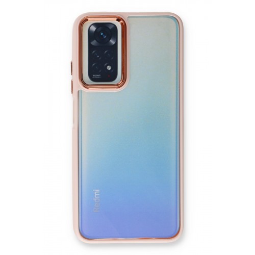 Newface Xiaomi Redmi Note 11S Kılıf Dora Kapak - Pudra Newface Xiaomi Redmi Note 11S Kılıf Dora Kapak - Pudra