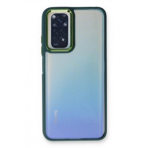 Newface Xiaomi Redmi Note 11S Kılıf Dora Kapak - Haki Yeşil Newface Xiaomi Redmi Note 11S Kılıf Dora Kapak - Haki Yeşil