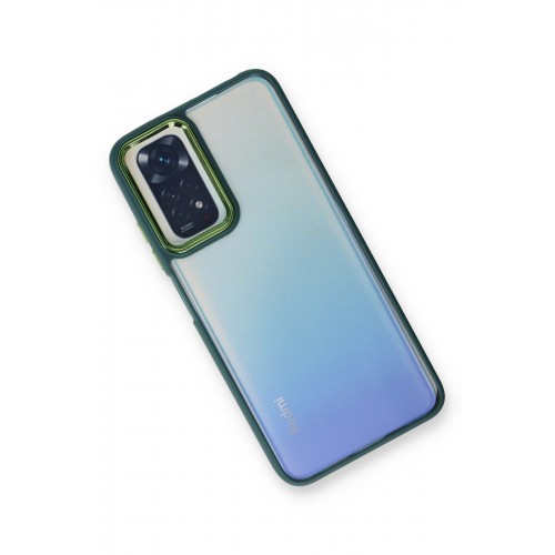 Newface Xiaomi Redmi Note 11S Kılıf Dora Kapak - Haki Yeşil Newface Xiaomi Redmi Note 11S Kılıf Dora Kapak - Haki Yeşil