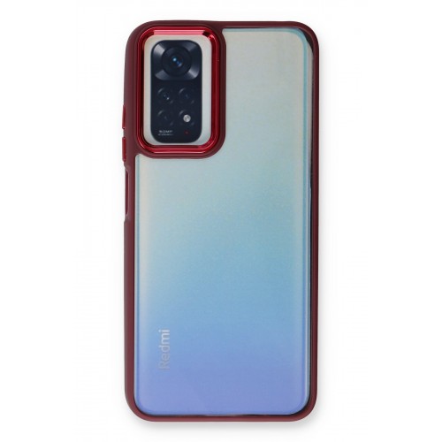 Newface Xiaomi Redmi Note 11S Kılıf Dora Kapak - Kırmızı Newface Xiaomi Redmi Note 11S Kılıf Dora Kapak - Kırmızı