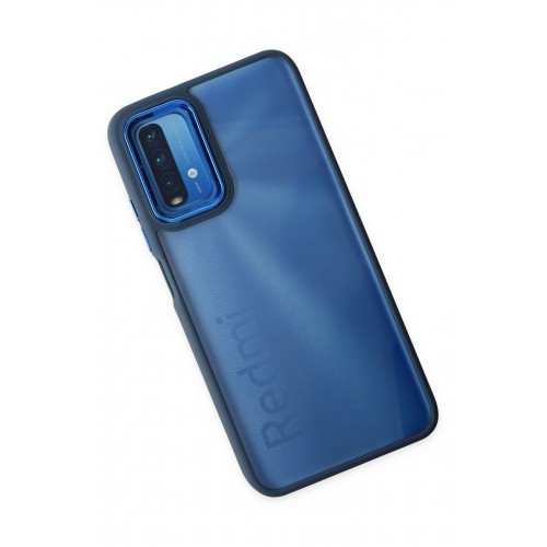 Newface Xiaomi Redmi Note 9 4G Kılıf Dora Kapak - Mavi Newface Xiaomi Redmi Note 9 4G Kılıf Dora Kapak - Mavi