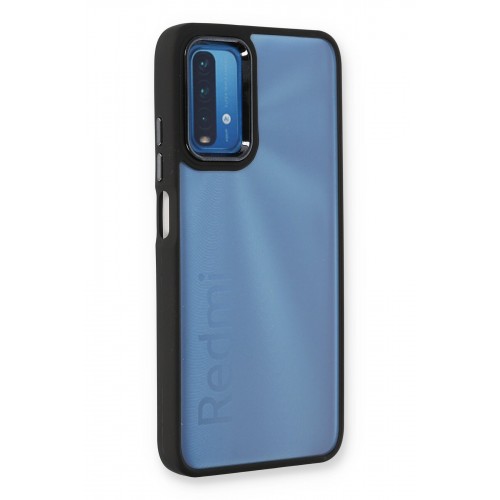 Newface Xiaomi Redmi 9T Kılıf Dora Kapak - Siyah Newface Xiaomi Redmi 9T Kılıf Dora Kapak - Siyah
