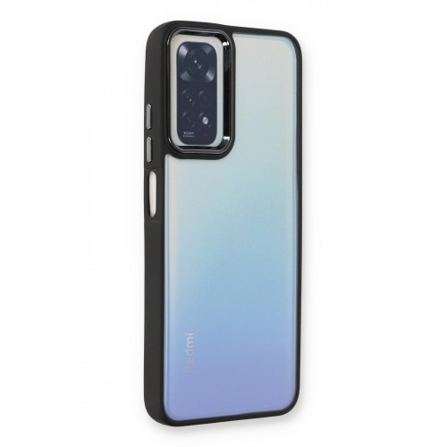 Newface Xiaomi Redmi Note 11 Pro Kılıf Dora Kapak - Siyah Newface Xiaomi Redmi Note 11 Pro Kılıf Dora Kapak - Siyah