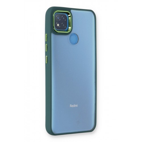 Newface Xiaomi Redmi 9C Kılıf Dora Kapak - Haki Yeşil Newface Xiaomi Redmi 9C Kılıf Dora Kapak - Haki Yeşil