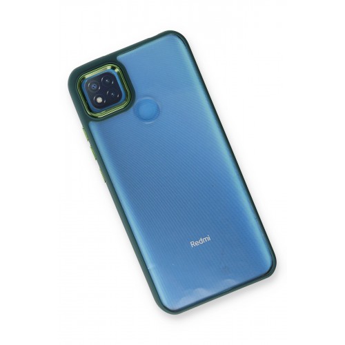 Newface Xiaomi Redmi 9C Kılıf Dora Kapak - Haki Yeşil Newface Xiaomi Redmi 9C Kılıf Dora Kapak - Haki Yeşil